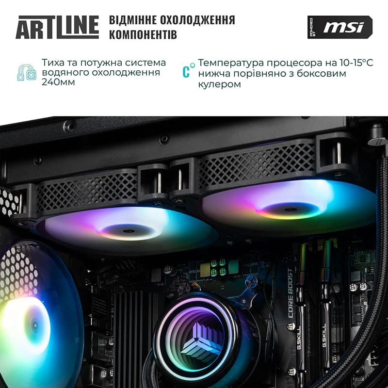 Компьютер ARTLINE Gaming DRGN (DRGNv91) Серия процессора AMD Ryzen 5