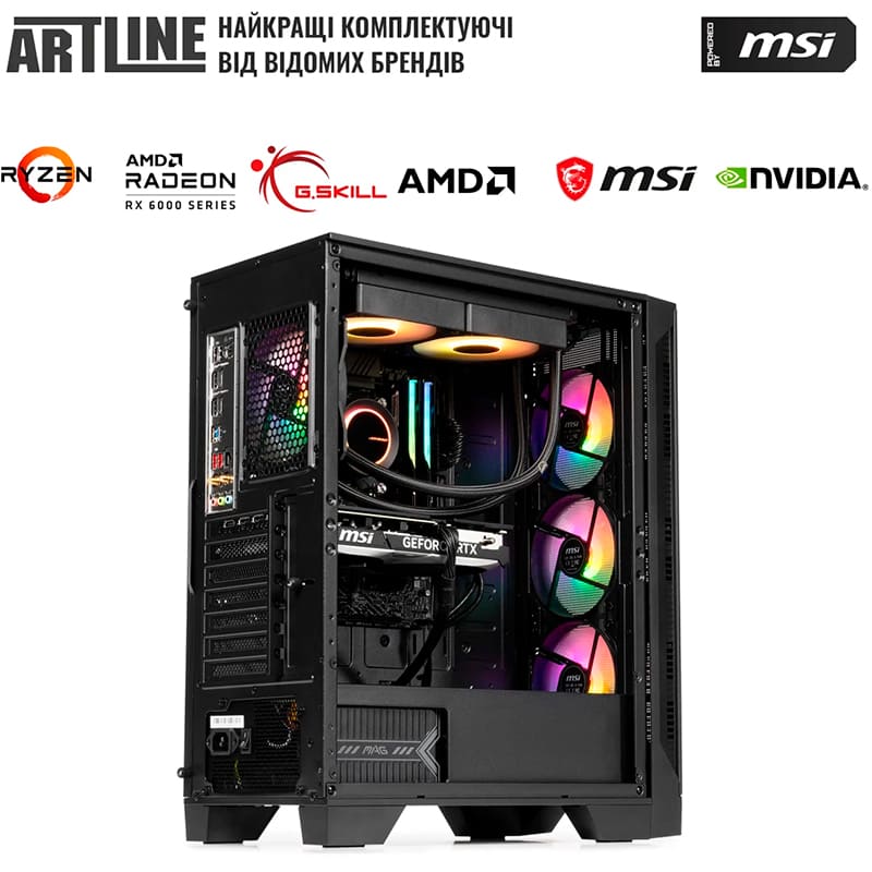 Комп'ютер ARTLINE Gaming DRGN (DRGNv92) Чіпсет AMD B650