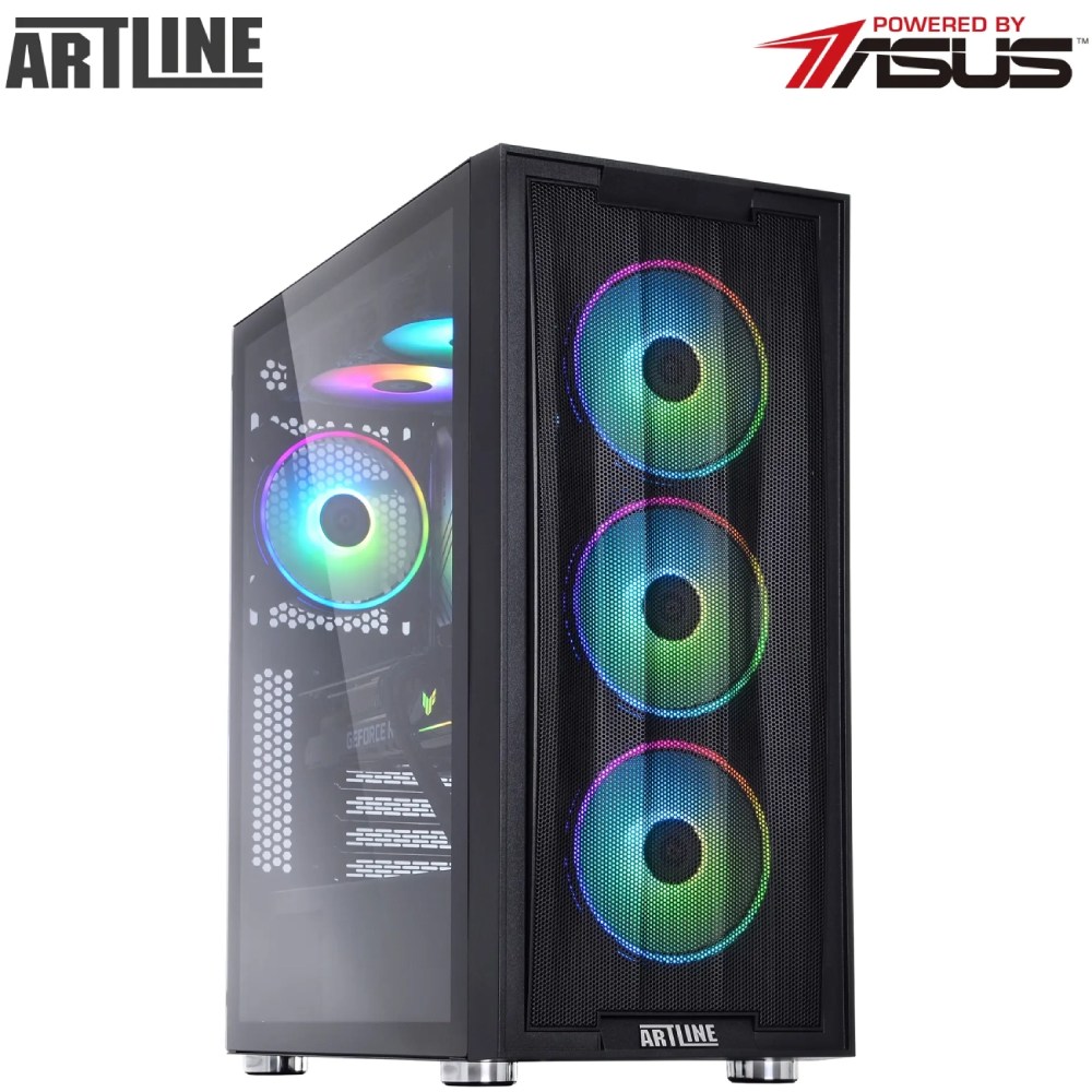 Компьютер ARTLINE Gaming X96 (X96v98) Чипсет AMD B650