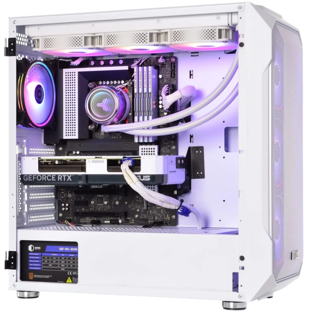 Компьютер ARTLINE Gaming X96WHITE (X96WHITEv96) Серия процессора AMD Ryzen 7