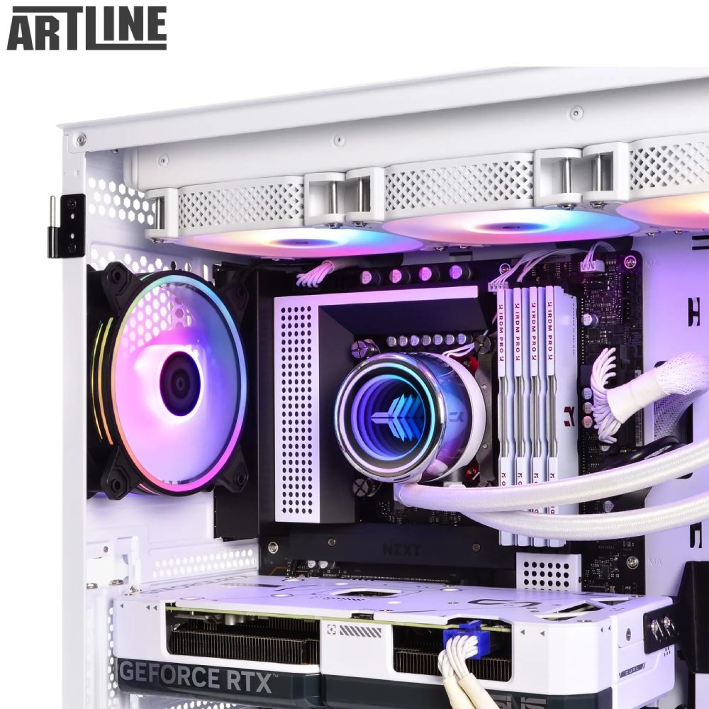 Компьютер ARTLINE Gaming X96WHITE (X96WHITEv96) Модель процессора 9800X3D