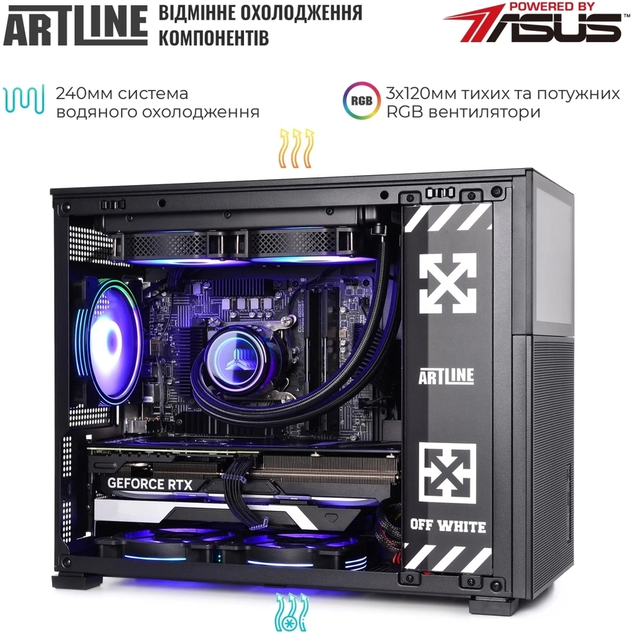 Фото Компьютер ARTLINE Gaming D31 Black (D31v41)