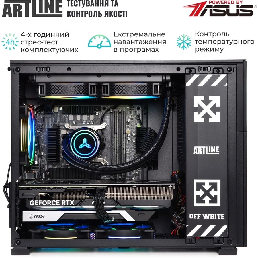 Компьютер ARTLINE Gaming D31 Black (D31v41) Модель процессора 14400F