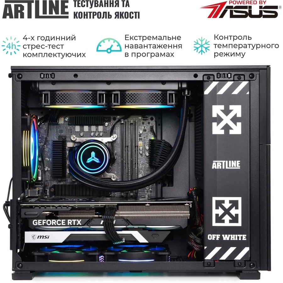 Комп'ютер ARTLINE Gaming D31 Windows 11 Home Black (D31v70Win) Клас геймерський