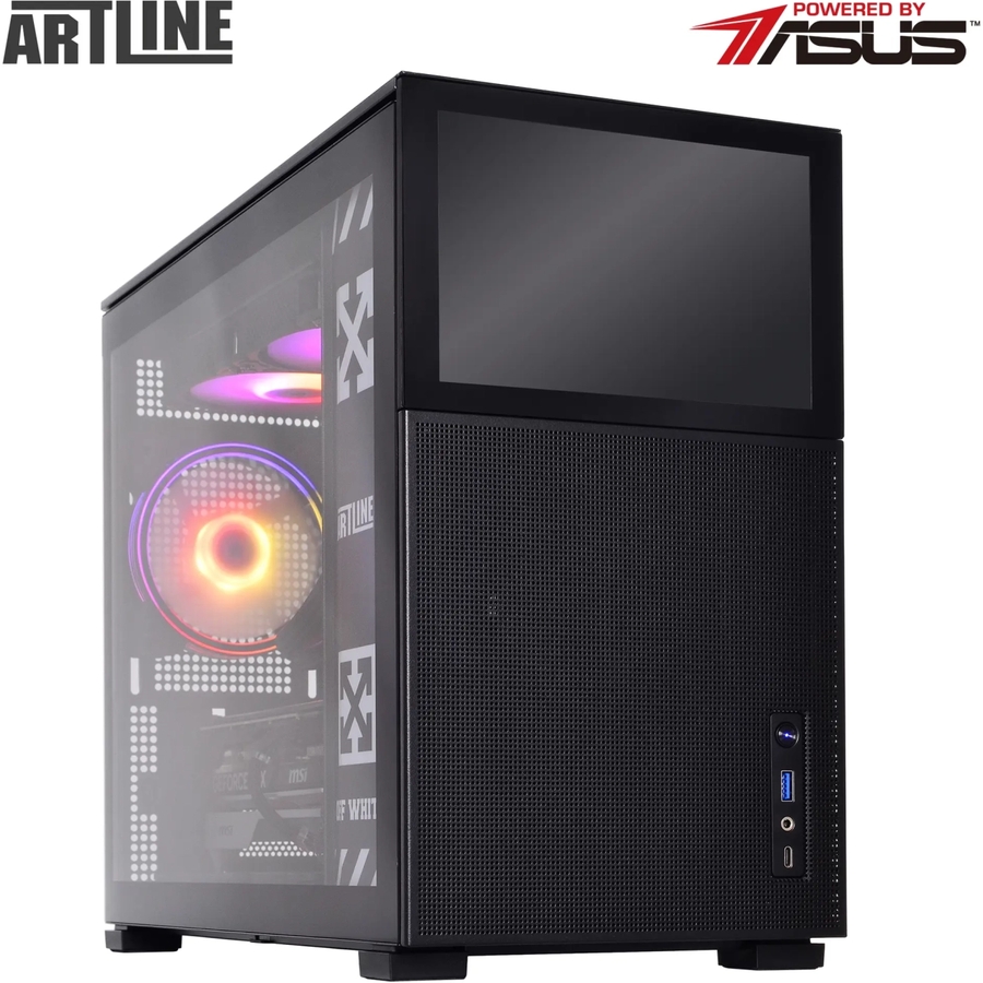 Замовити Комп'ютер ARTLINE Gaming D31 Windows 11 Home Black (D31v70Win)