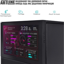 Комп'ютер ARTLINE Gaming D31 Windows 11 Home Black (D31v70Win)