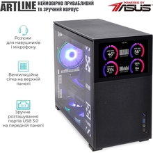 Комп'ютер ARTLINE Gaming D31 Windows 11 Home Black (D31v70Win)