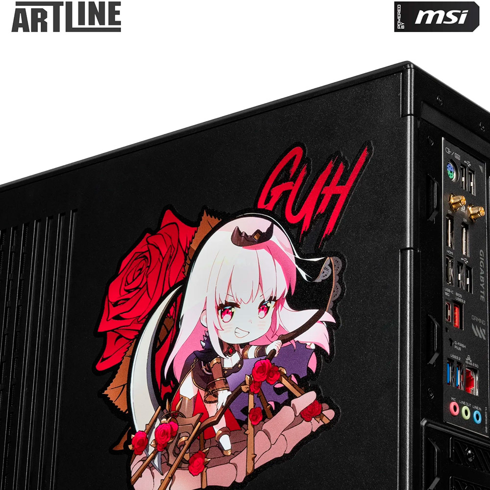 Компьютер ARTLINE Mori Calliope Windows 11 Home (Y40v05Win) Серия процессора Intel Core i9