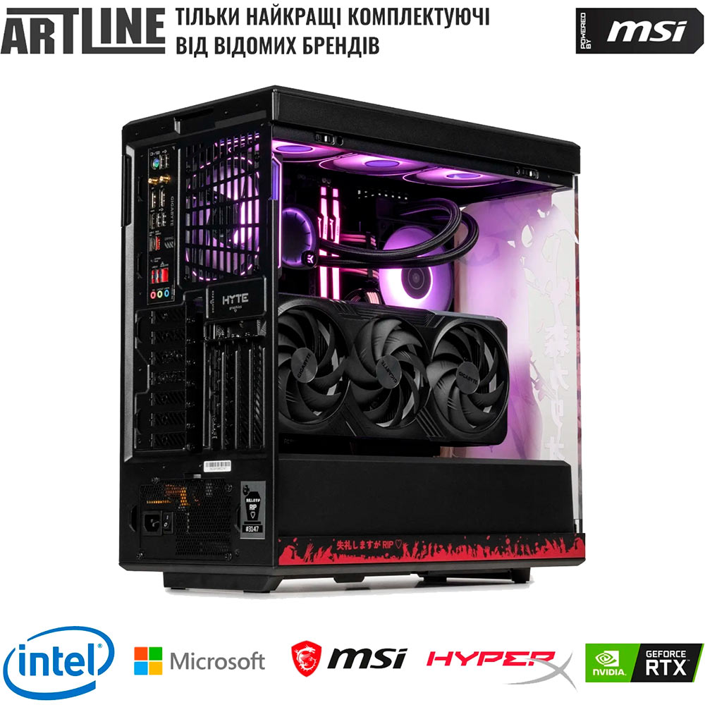 Компьютер ARTLINE Mori Calliope Windows 11 Home (Y40v06Win) Серия процессора Intel Core i9