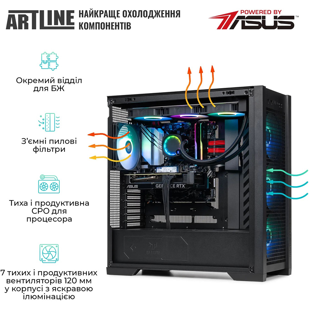 В Украине Компьютер ARTLINE Overlord GT302 (GT302v03)