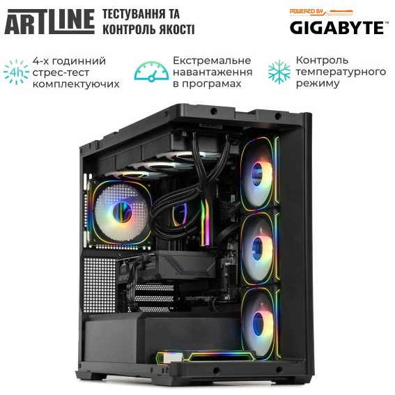 Комп'ютер ARTLINE Gaming TANK (TANKv62) Чіпсет B650M D3HP