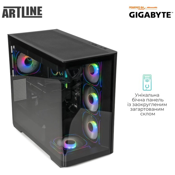 Обзор Компьютер ARTLINE Gaming TANK (TANKv63)