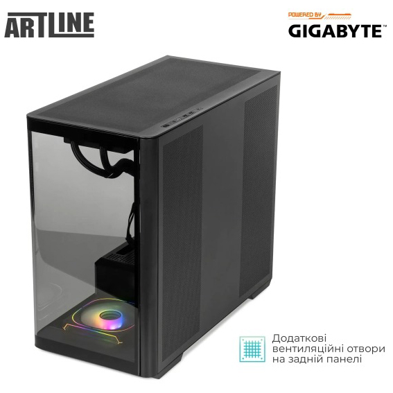 Обзор Компьютер ARTLINE Gaming TANK (TANKv64)