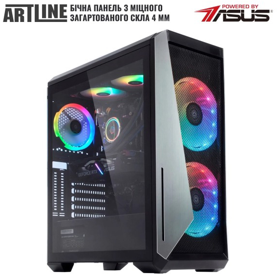 Комп'ютер ARTLINE Gaming X85 (X85v48Win) Чіпсет PRIME B650M-A