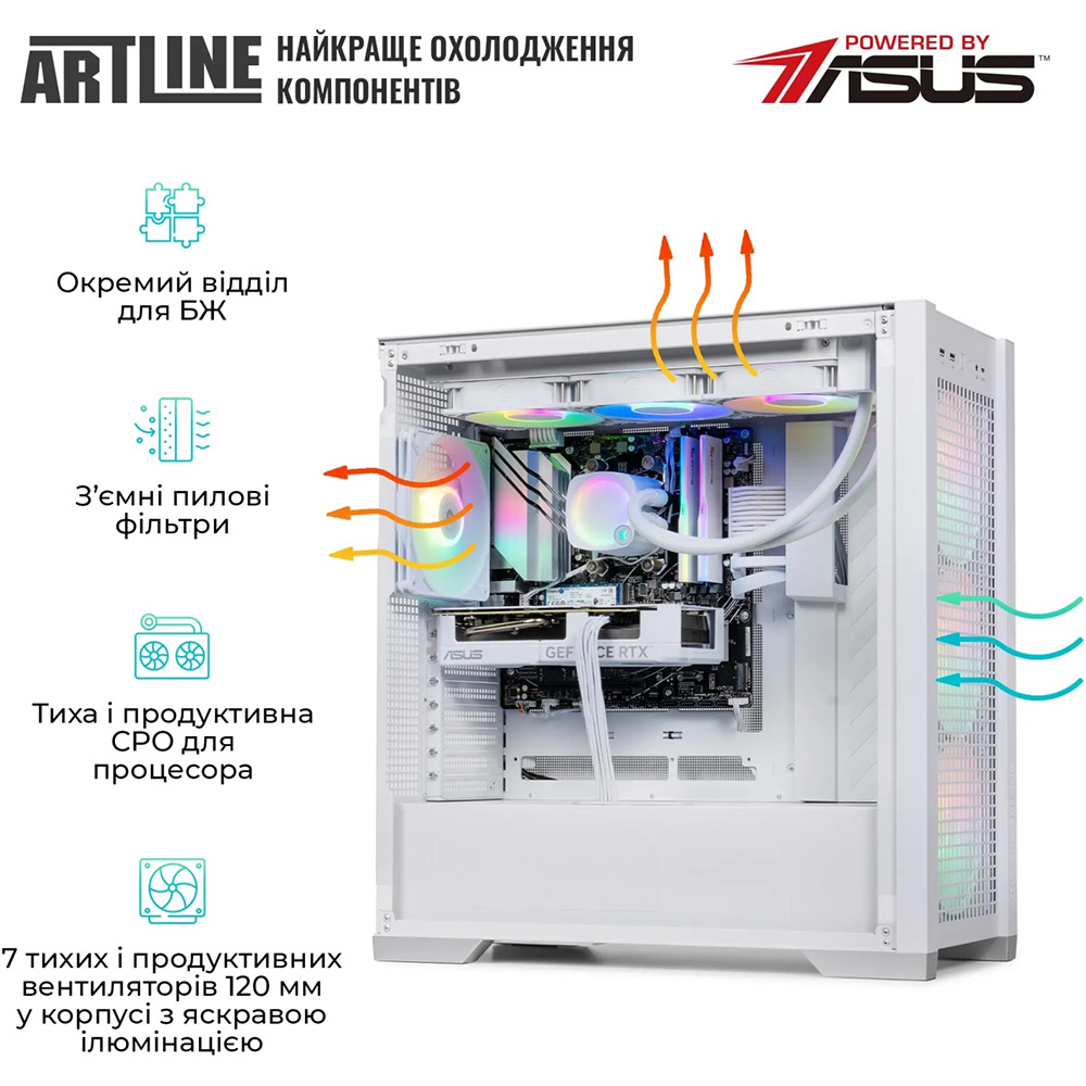 В Украине Компьютер ARTLINE Overlord GT302 Windows 11 Home (GT302v03Winw)