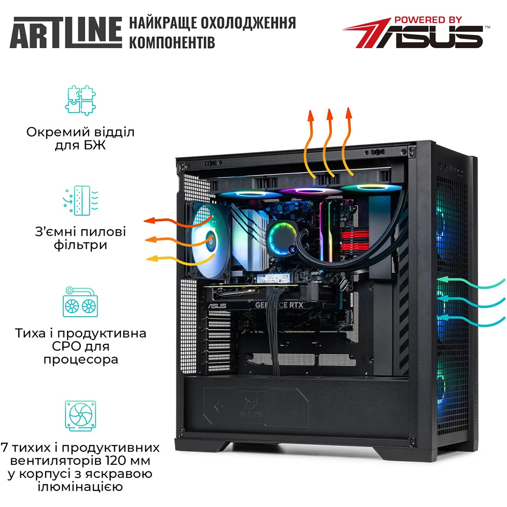 В Украине Компьютер ARTLINE Overlord GT302 Windows 11 Home (GT302v04Win)