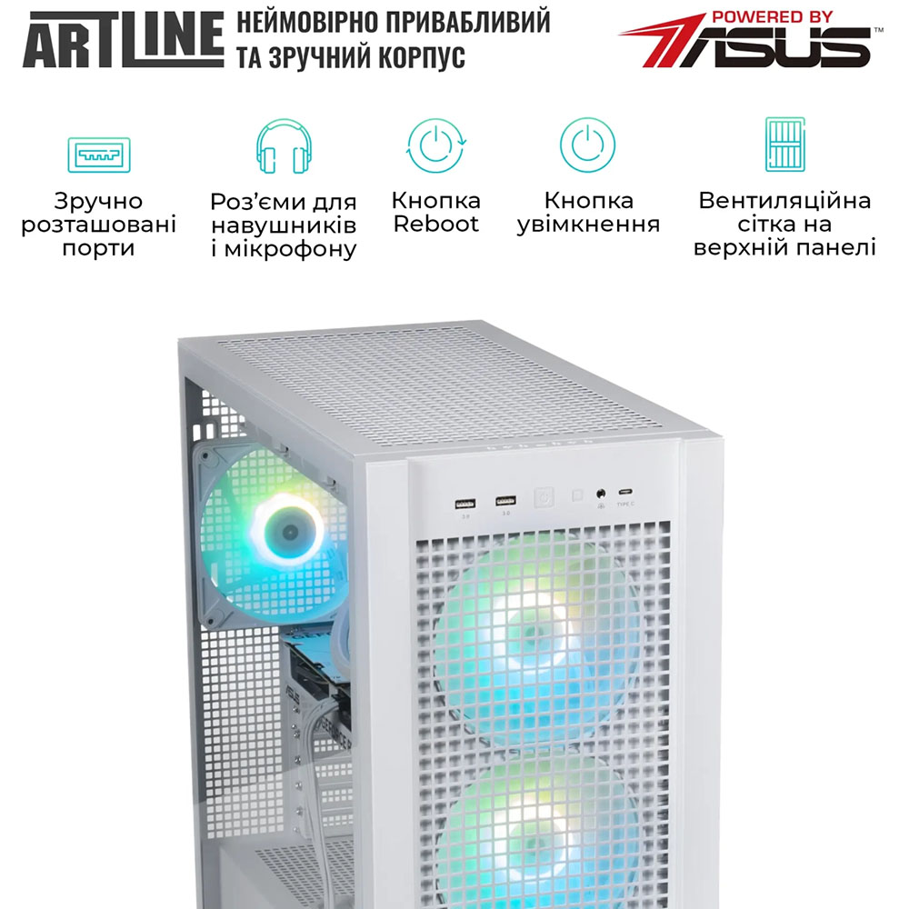 Обзор Компьютер ARTLINE Overlord GT302 Windows 11 Home White (GT302v04Winw)