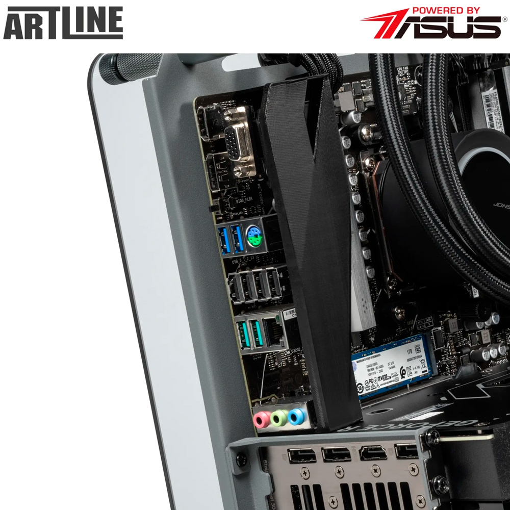 Компьютер ARTLINE Gaming MOD (MODv42) Модель процессора 9800X3D