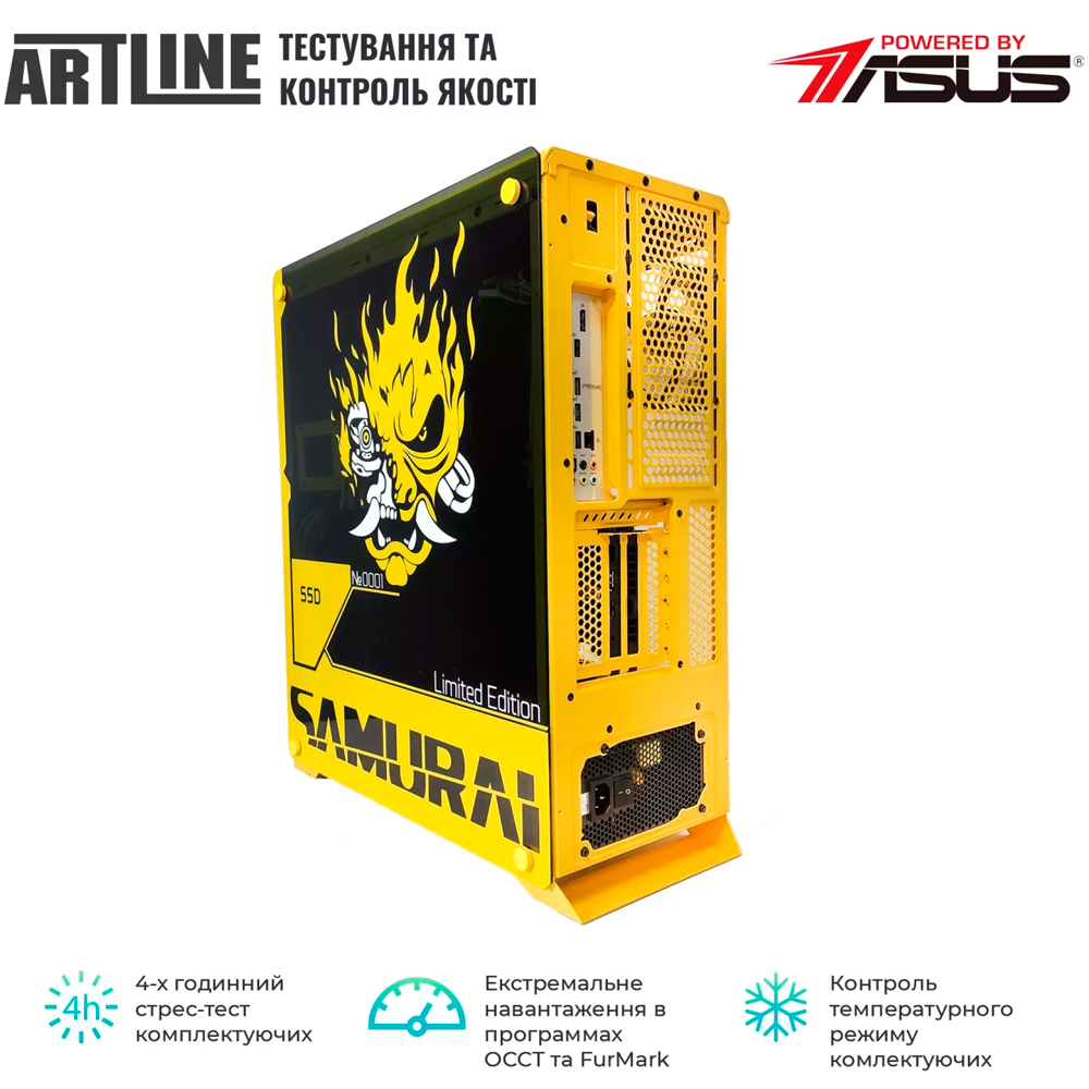 Компьютер ARTLINE Samurai SAMURAI (SAMURAIv109) Чипсет AMD X670