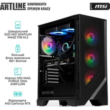 Компьютер ARTLINE Gaming DRGN Black (DRGNv97)