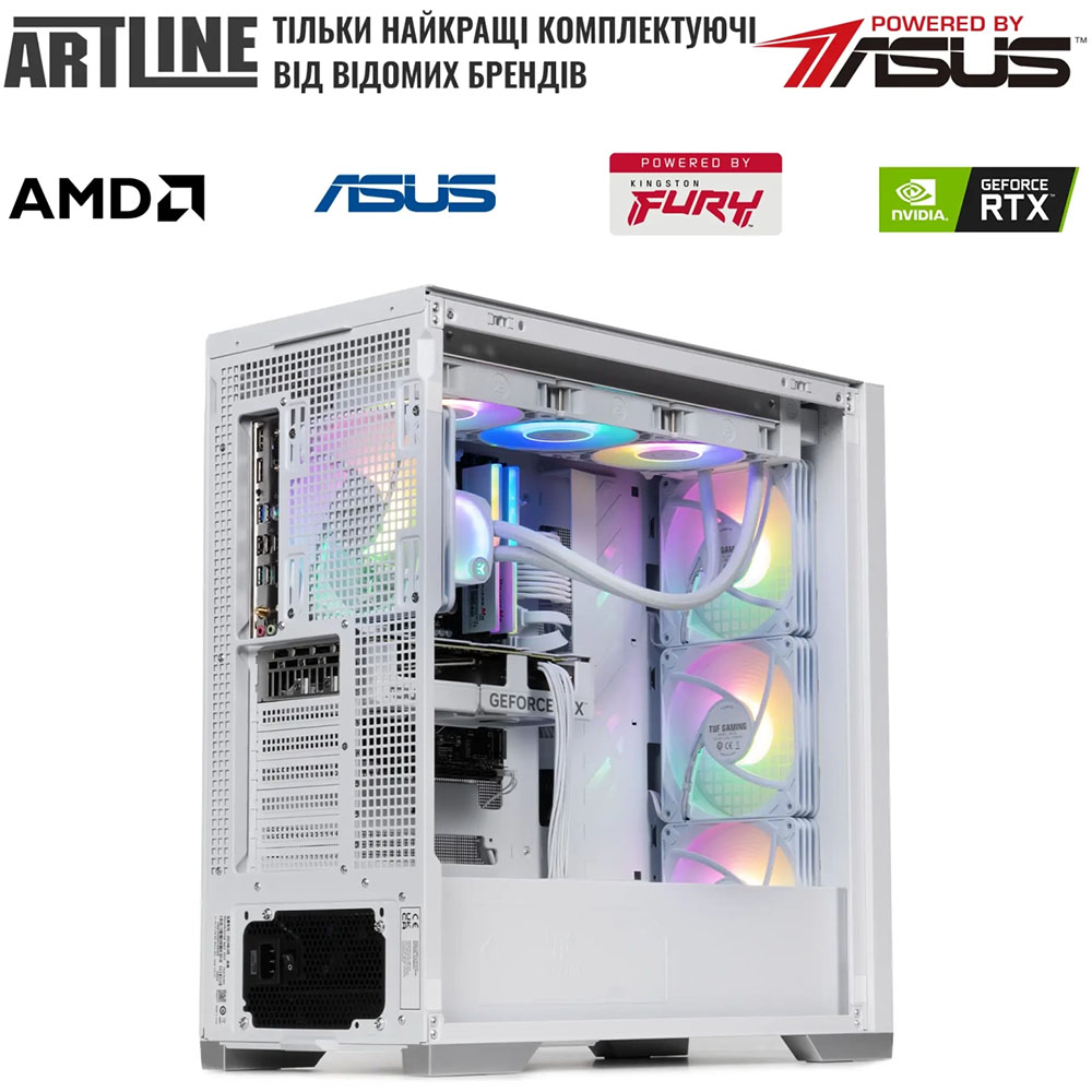 В Фокстрот Компьютер ARTLINE Overlord GT302 White (GT302v05w)