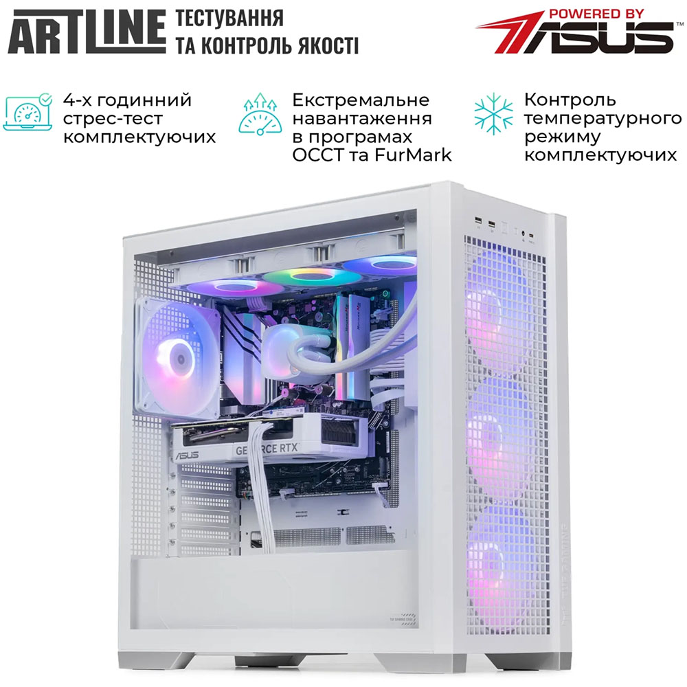 В Украине Компьютер ARTLINE Overlord GT302 White (GT302v05w)