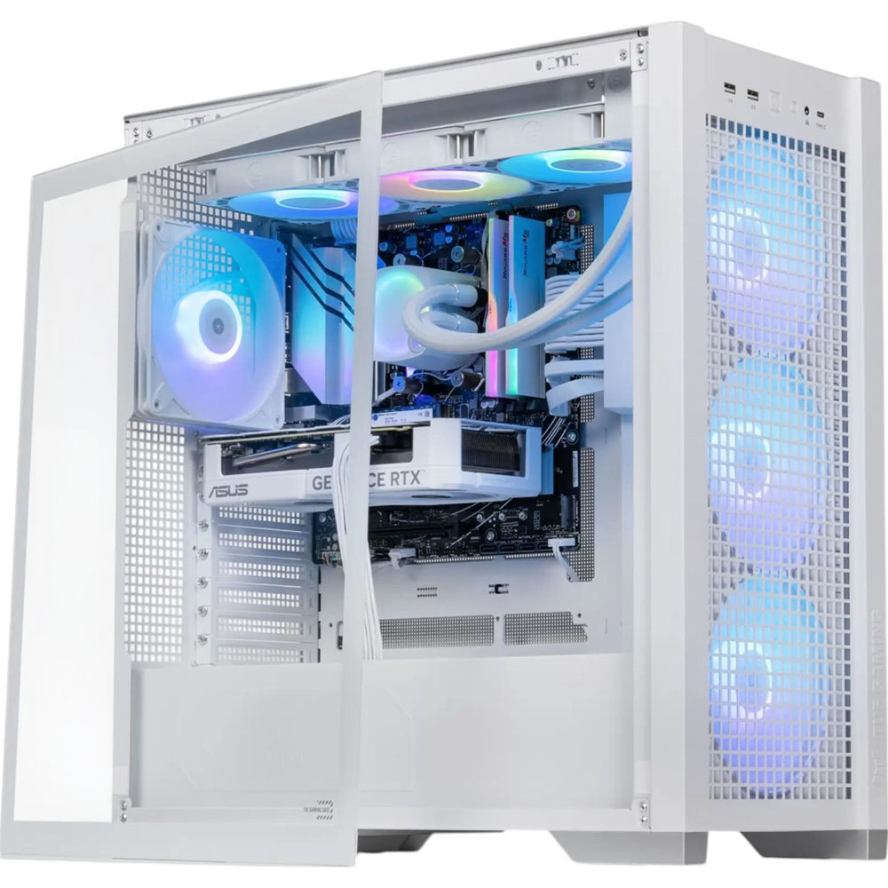 Компьютер ARTLINE Overlord GT302 White (GT302v05w) Чипсет AMD B650