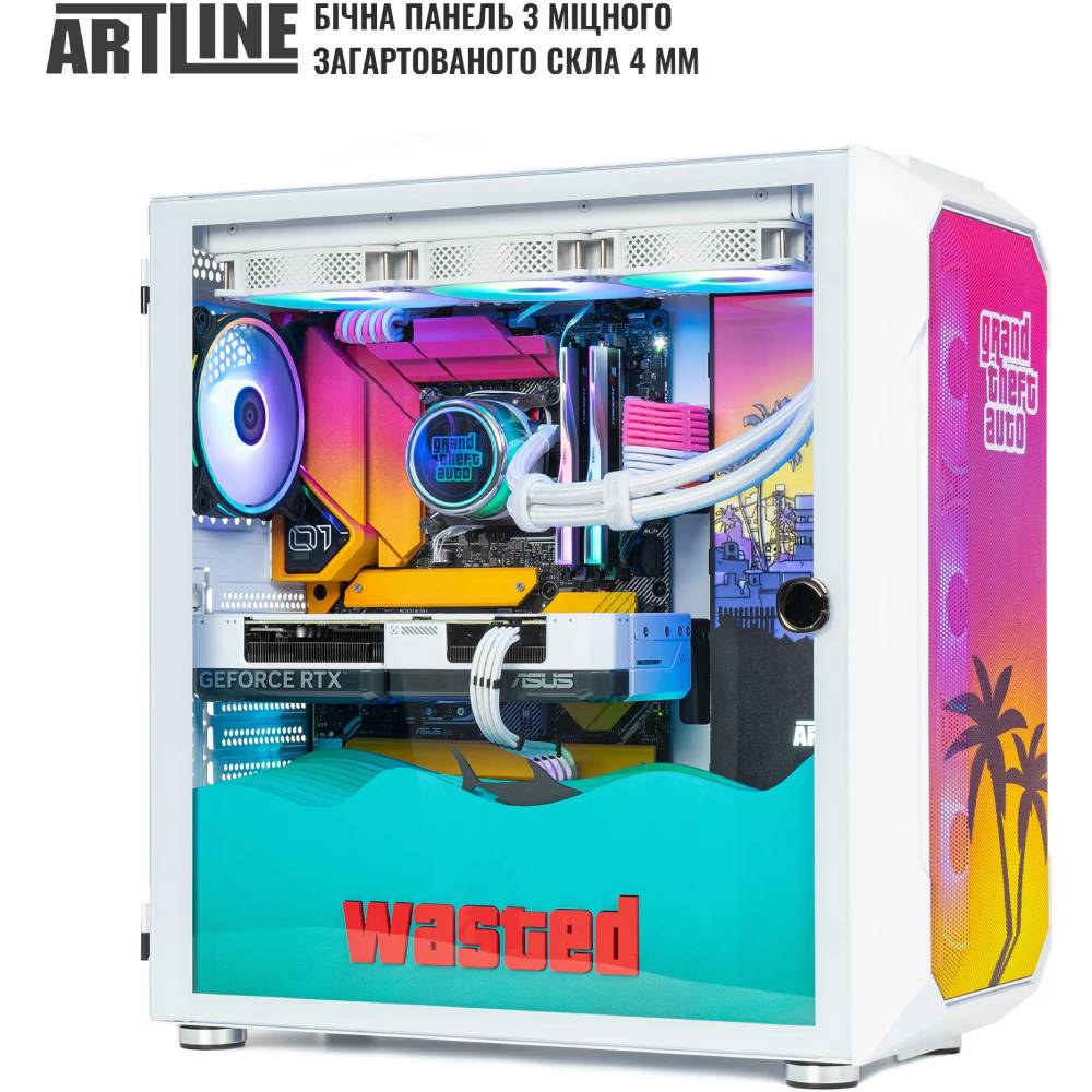 Компьютер ARTLINE Gaming GRAND GTA (Grandv90) Модель процессора 9800X3D