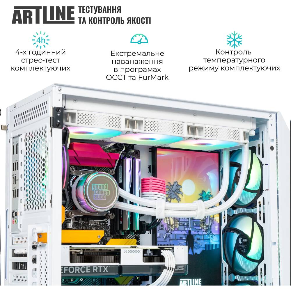 Компьютер ARTLINE Gaming GRAND GTA (Grandv90) Чипсет AMD B650