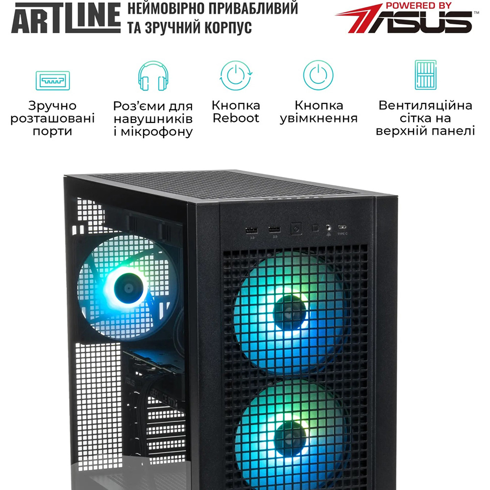 Фото 15 Комп'ютер ARTLINE Overlord GT302 Black (GT302v01)