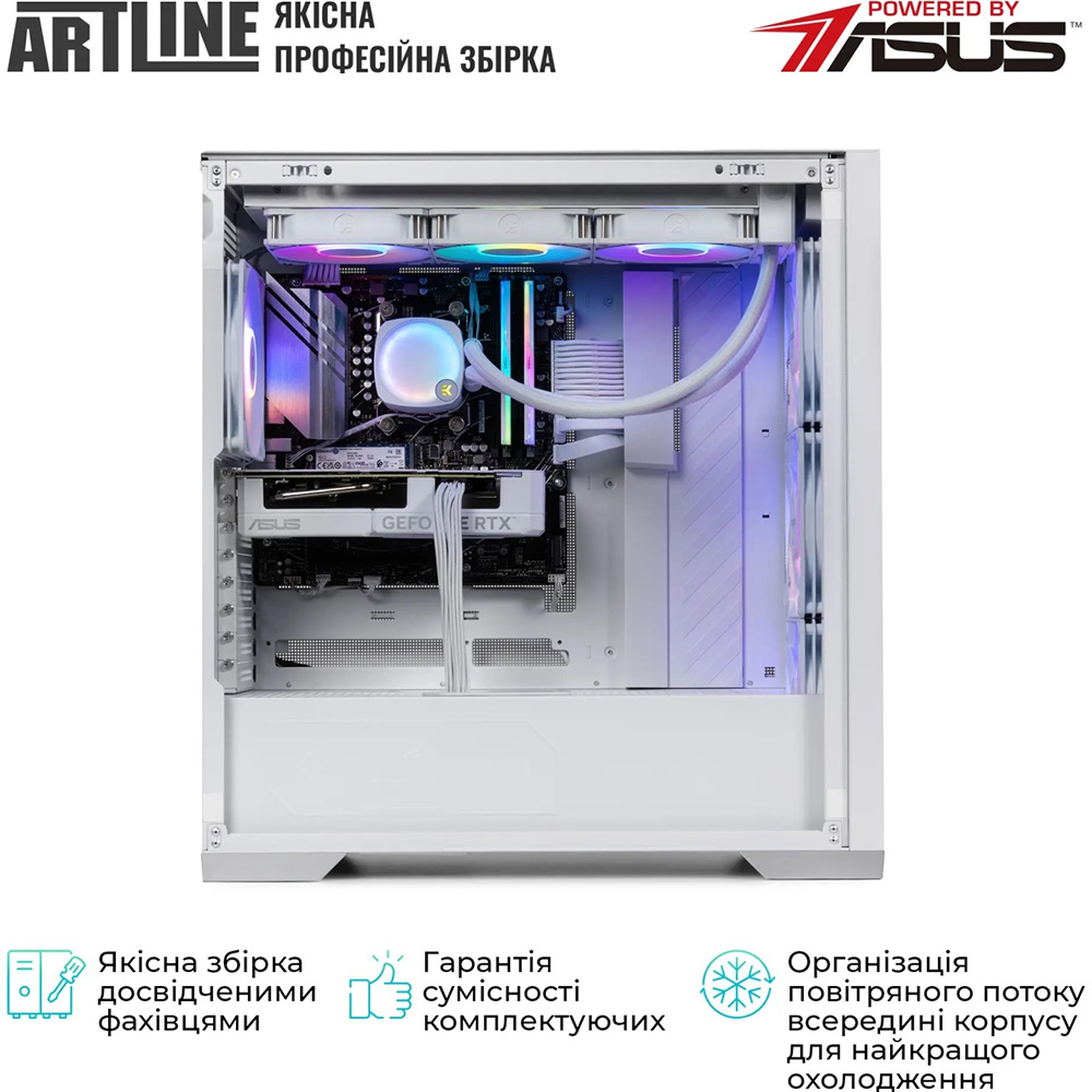 Огляд Комп'ютер ARTLINE Overlord GT302 White (GT302v01w)