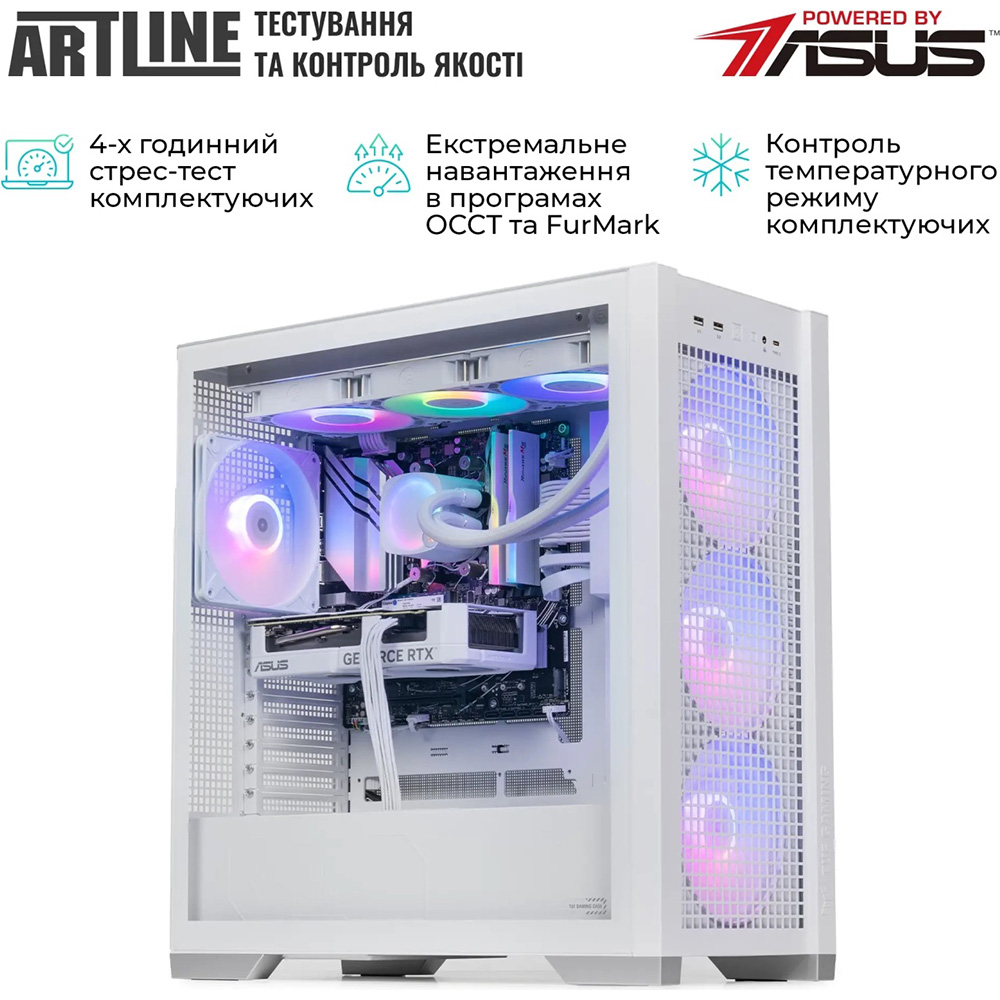 Зображення Комп'ютер ARTLINE Overlord GT302 White (GT302v01w)