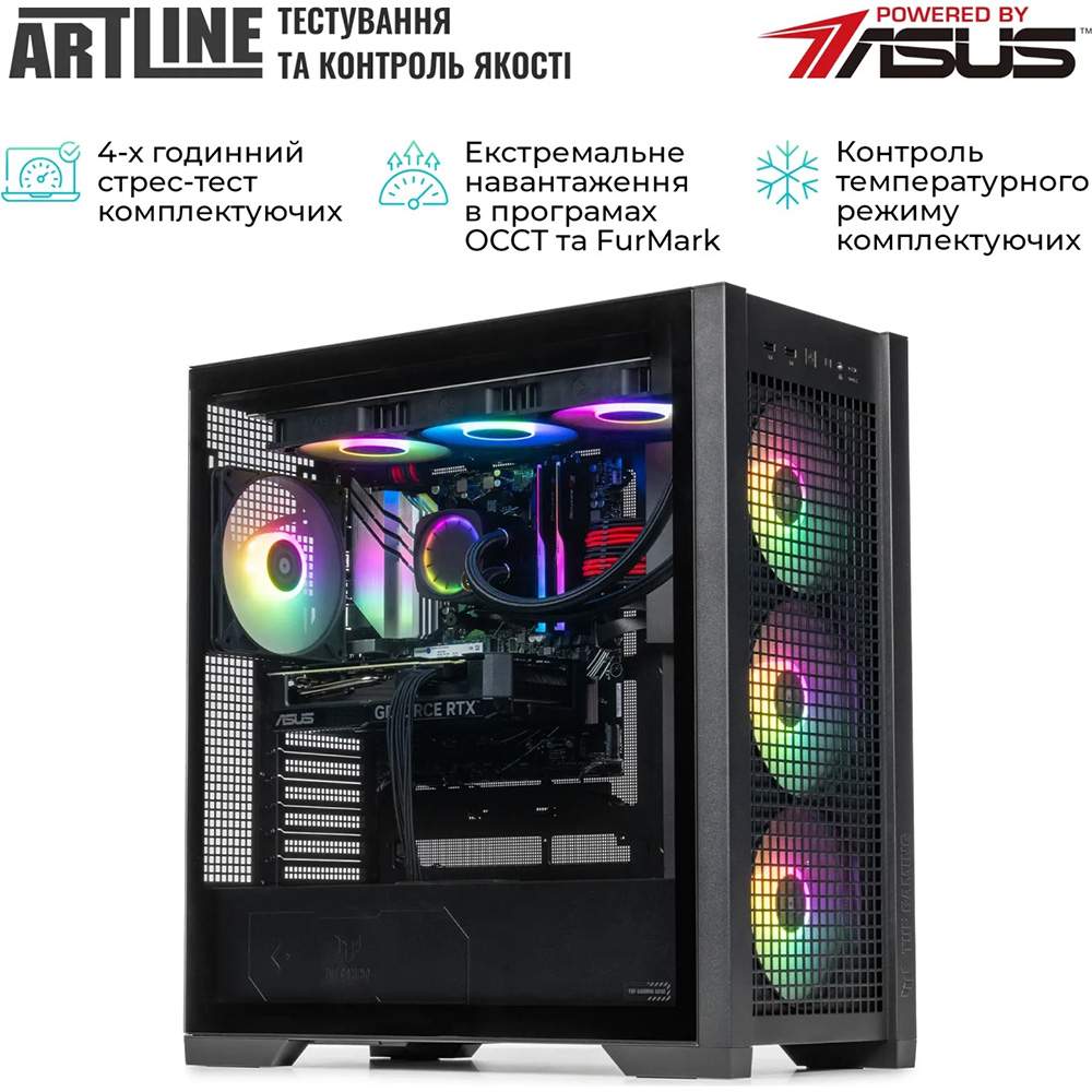 В Україні Комп'ютер ARTLINE Overlord GT302 Windows 11 Home Black (GT302v01Win)