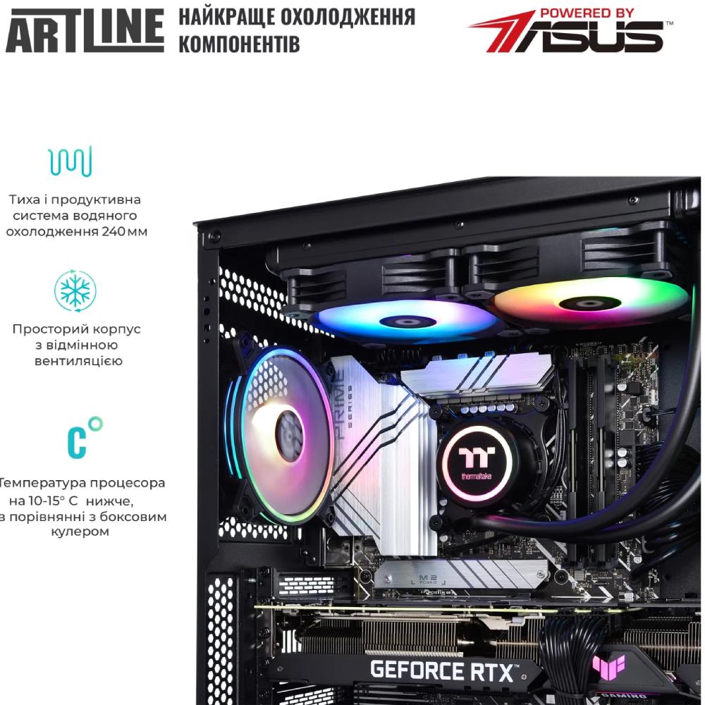 Замовити Комп'ютер ARTLINE Gaming X96 (X96v96)