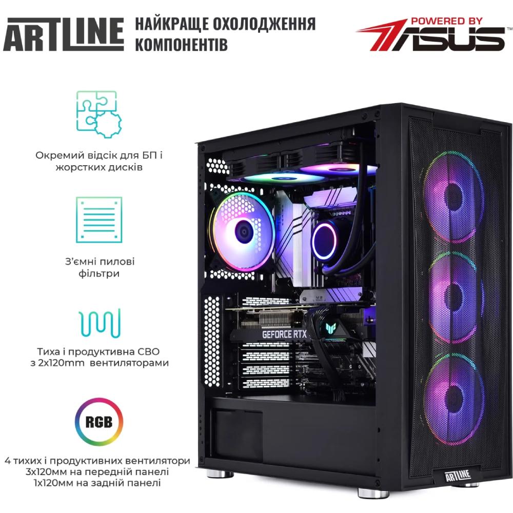 Фото Комп'ютер ARTLINE Gaming X96 (X96v96)