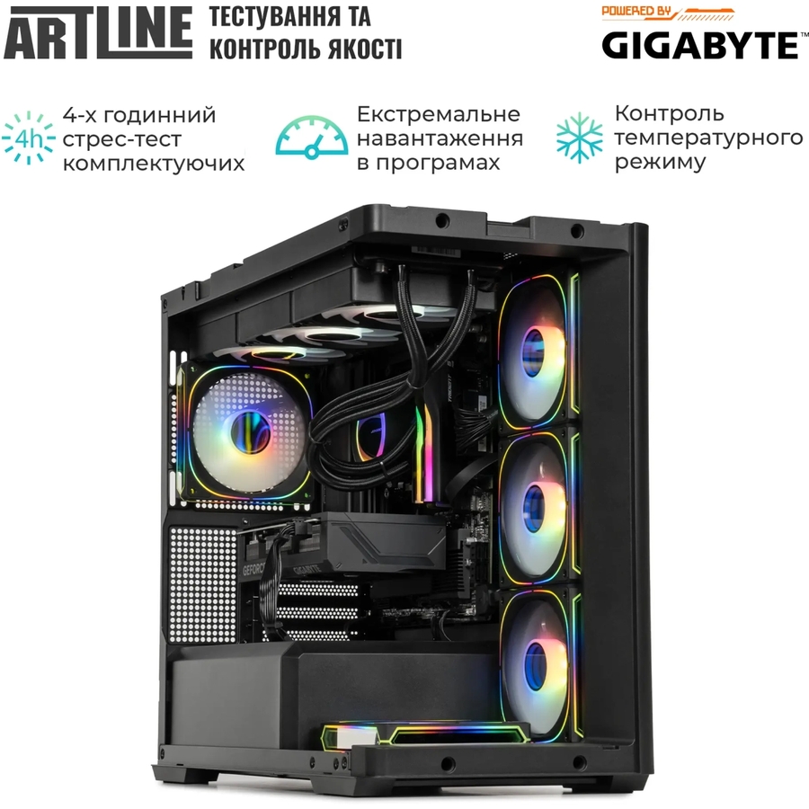 Комп'ютер ARTLINE Gaming TANK Windows 11 Home (TANKv67Win) Версія Windows Home