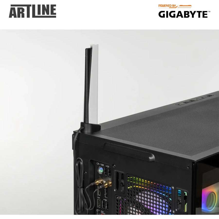 В Україні Комп'ютер ARTLINE Gaming TANK Windows 11 Home (TANKv67Win)