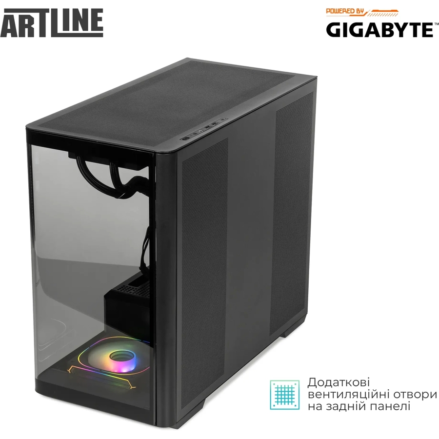 Фото Компьютер ARTLINE Gaming TANK Windows 11 Home (TANKv70Win)