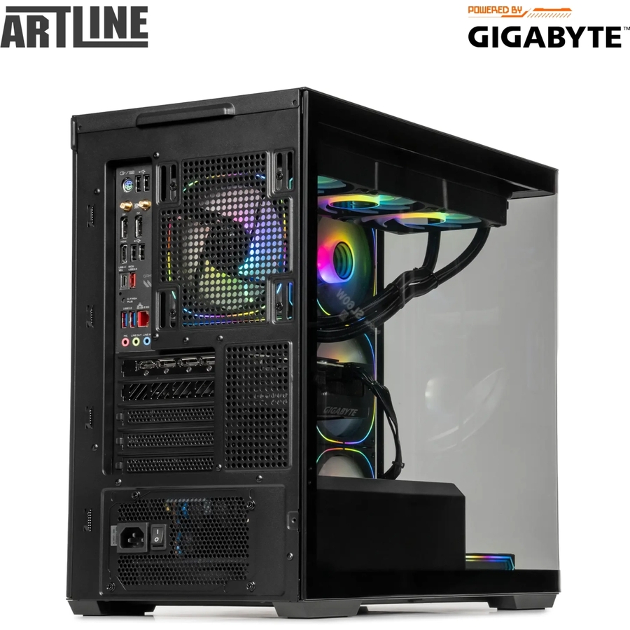 В Фокстрот Компьютер ARTLINE Gaming TANK Windows 11 Home (TANKv70Win)