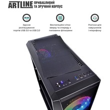 Компьютер ARTLINE Gaming X96 Windows 11 Home (X96v102Win)