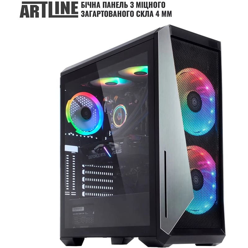 Компьютер ARTLINE Gaming X96 Windows 11 Home (X96v102Win) Серия процессора AMD Ryzen 7