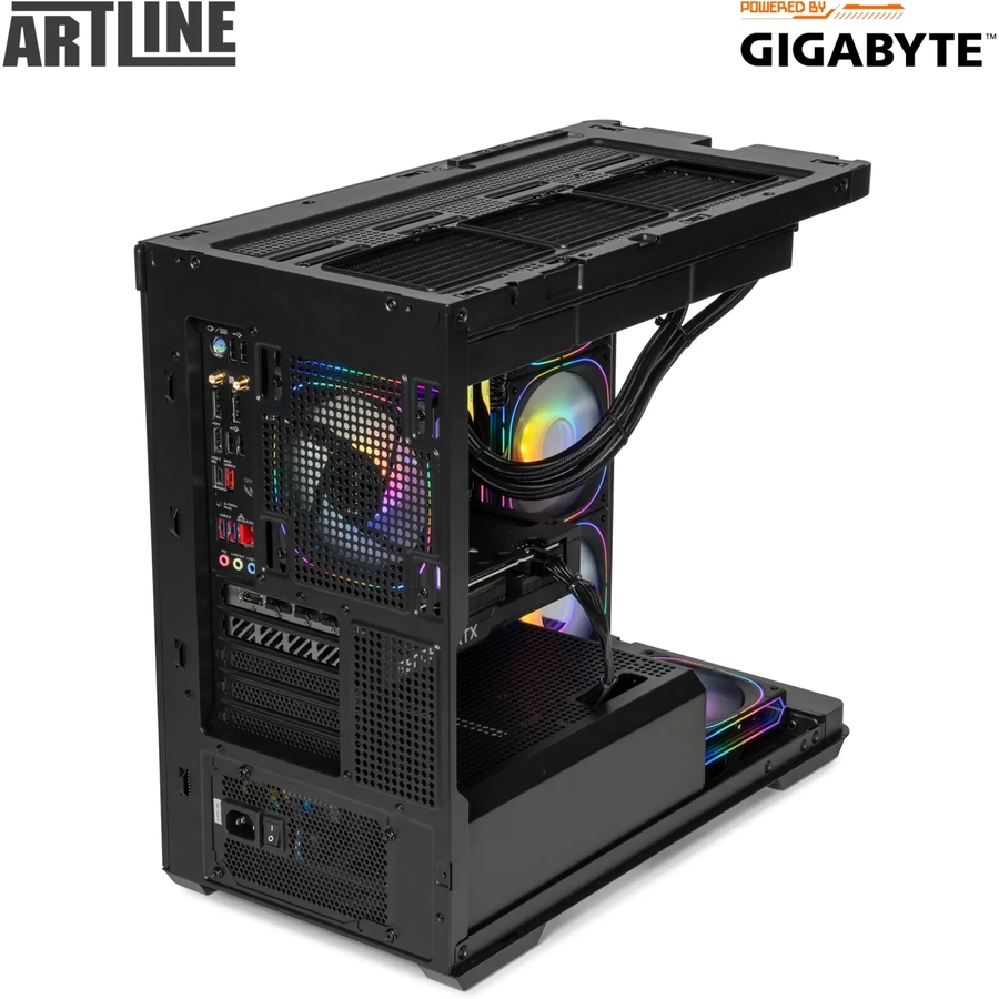 Фото 14 Компьютер ARTLINE Gaming TANK Black (TANKv75Win)