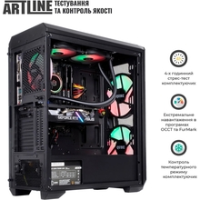 Компьютер ARTLINE Gaming X96 Windows 11 Home Black (X96v100Win)