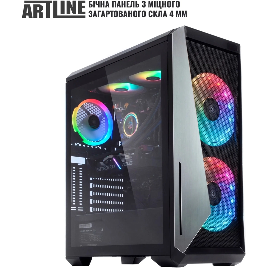 Обзор Компьютер ARTLINE Gaming X96 Windows 11 Home Black (X96v100Win)