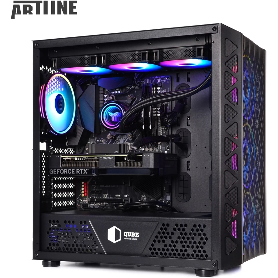 Компьютер ARTLINE Gaming X96 Windows 11 Home Black (X96v101Win) Версия Windows Home