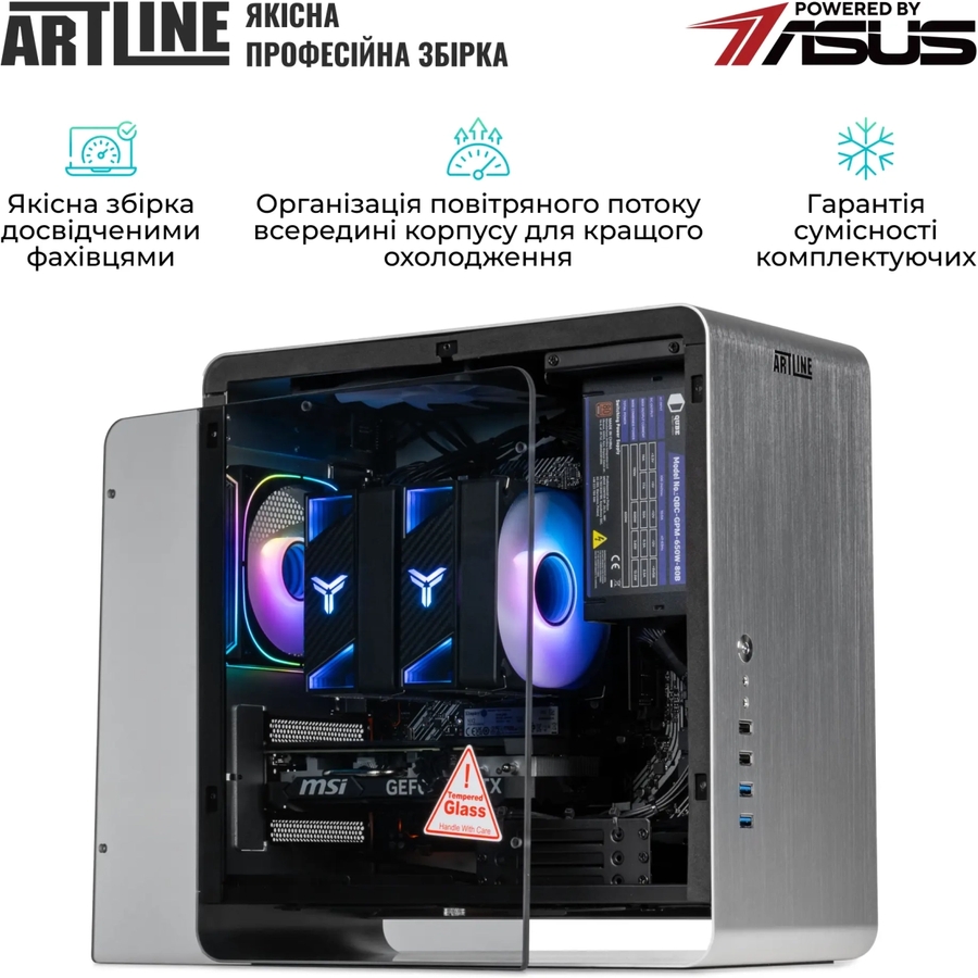 Замовити Комп'ютер ARTLINE Gaming X56 (X56v32)