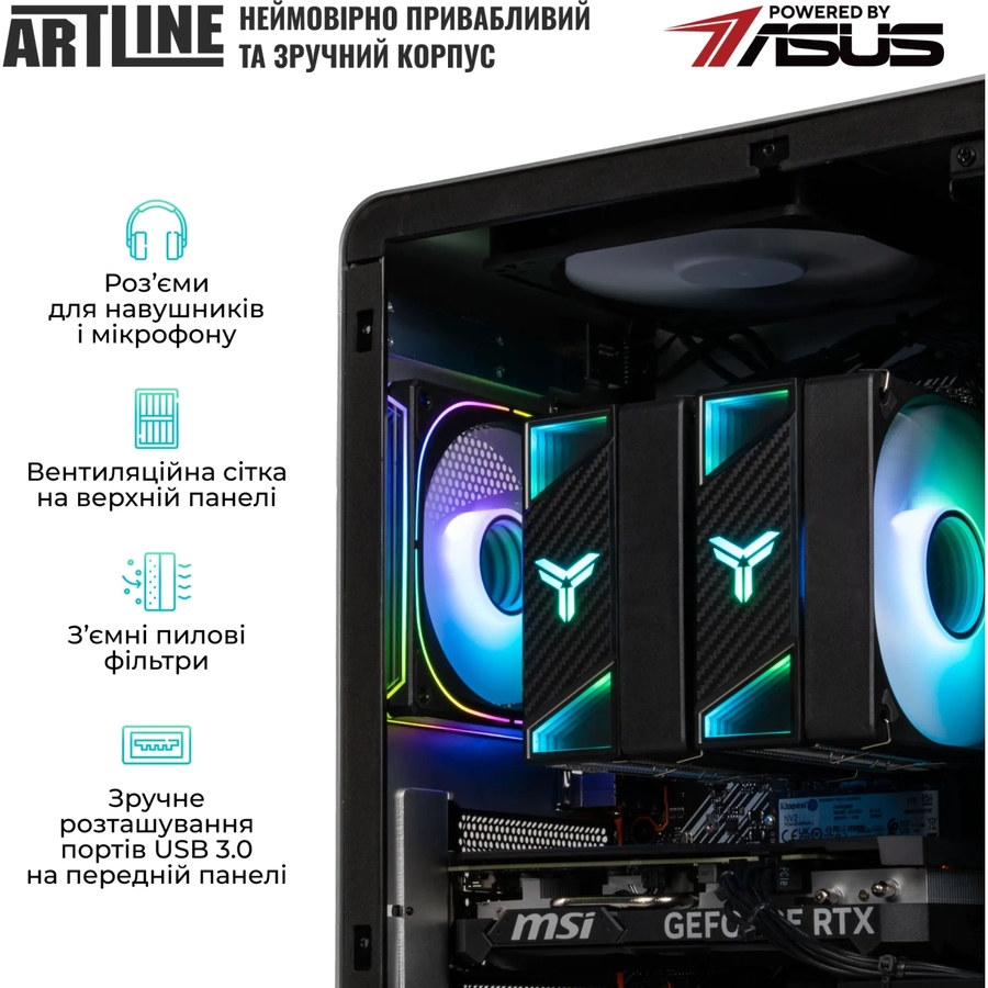 Фото Комп'ютер ARTLINE Gaming X56 (X56v32)