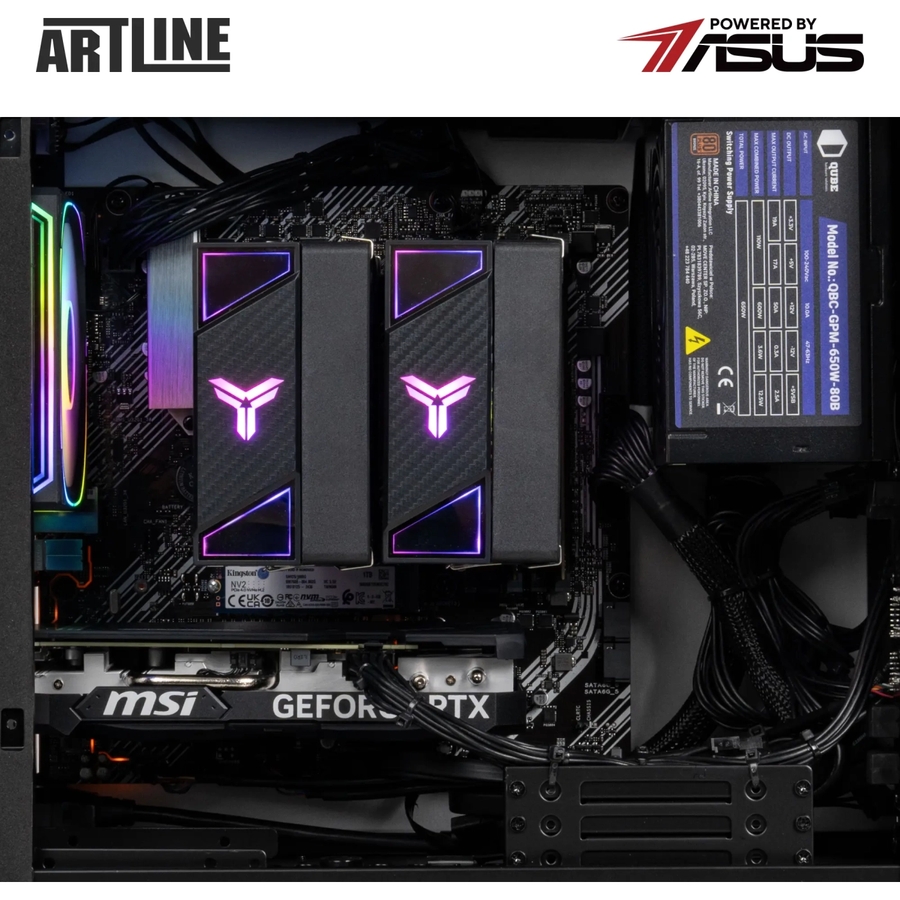 Зовнішній вигляд Комп'ютер ARTLINE Gaming X56 (X56v32)