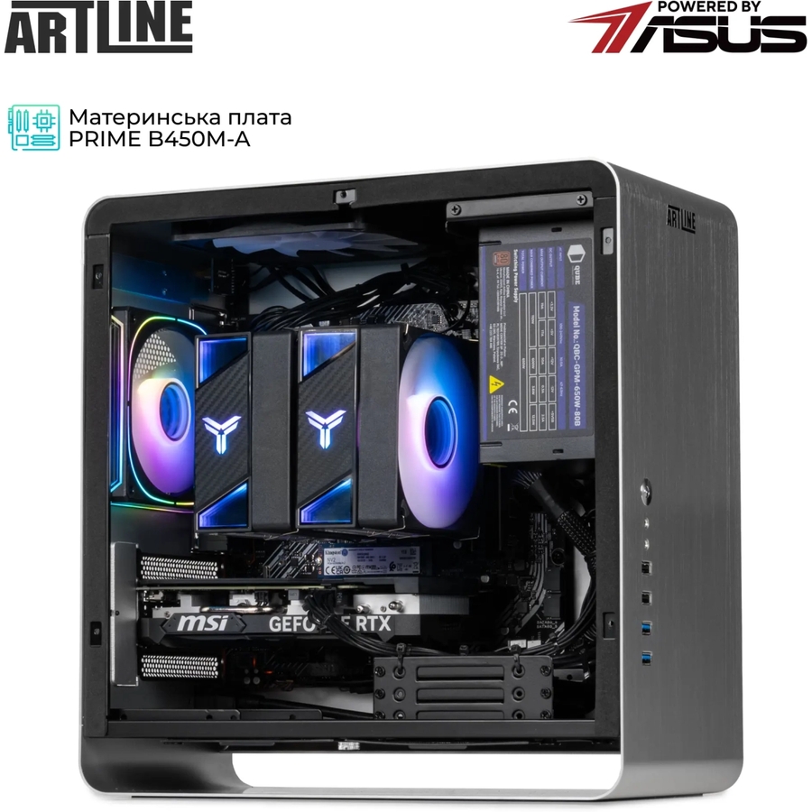 Комп'ютер ARTLINE Gaming X56 (X56v32) Модель процесора 5600X