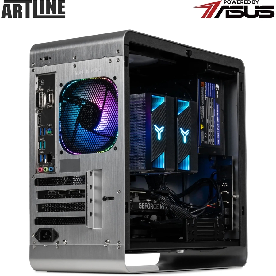 Огляд Комп'ютер ARTLINE Gaming X56 (X56v32)